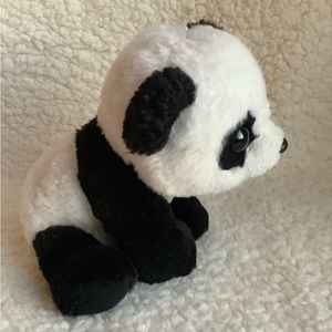 Ty Baboo VelveTy 2018 6 inch Panda Bear Plush Stuffed Animal Toy